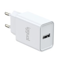 Iggual cargador de pared 1xusb 5v/2.4a (12w)