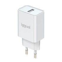 Iggual cargador de pared 1xusb 5v/2.4a (12w)