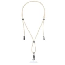 Intenso lanyard cable usb-c - c 1,65 m beige