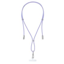 Intenso lanyard cable usb-c - c 1,65 m lila