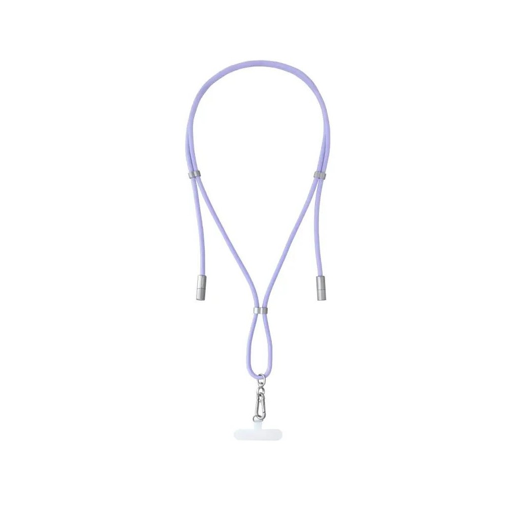 Intenso lanyard cable usb-c - c 1,65 m lila