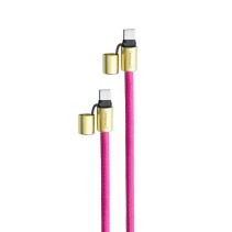 Intenso lanyard cable usb-c c 1,65 m rosa
