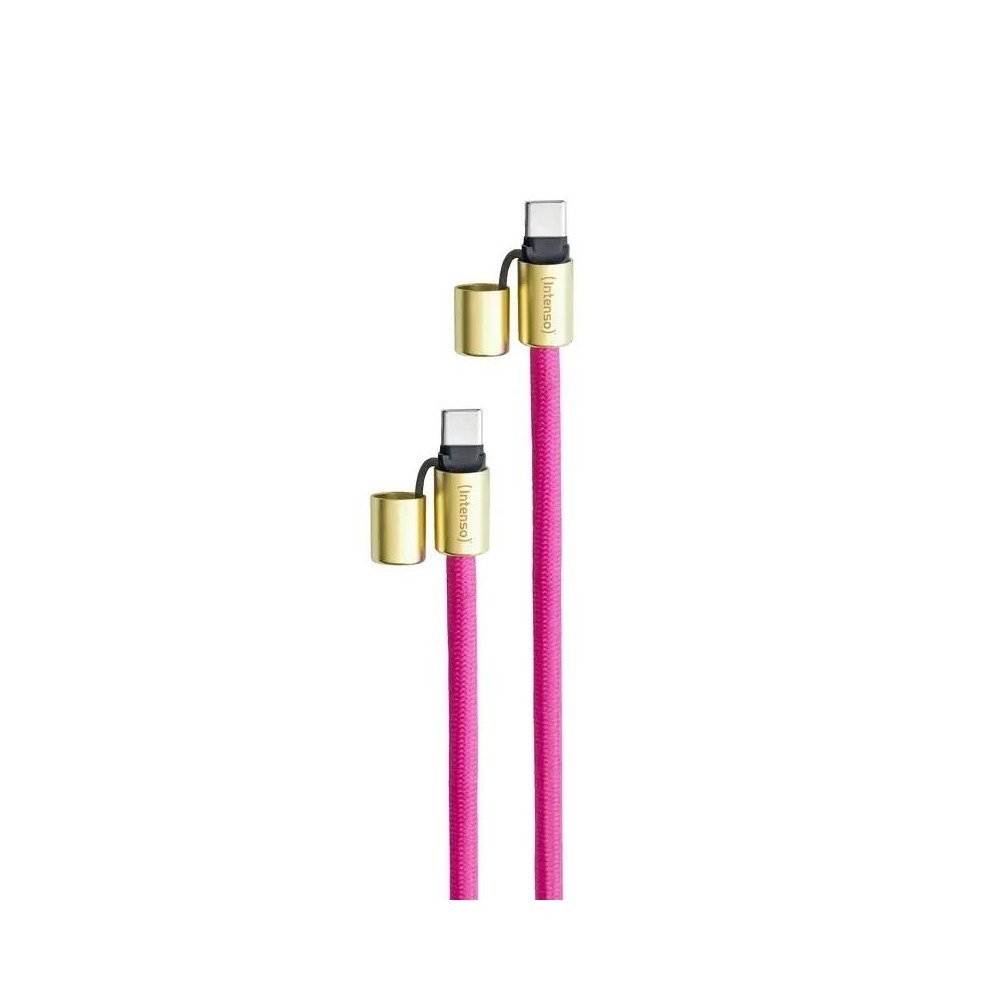 Intenso lanyard cable usb-c c 1,65 m rosa