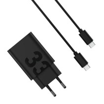 Motorola turbopower 33w carga rapida usb-a a usbc