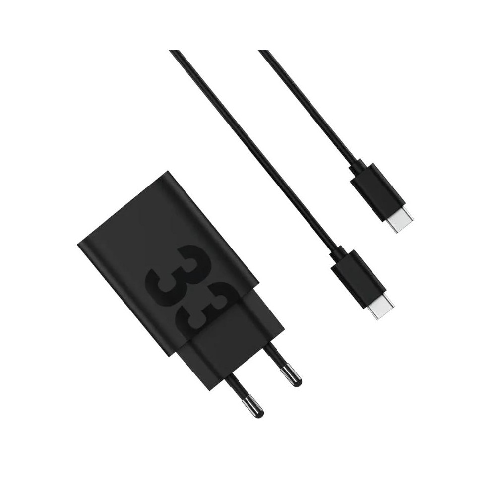 Motorola turbopower 33w carga rapida usb-a a usbc