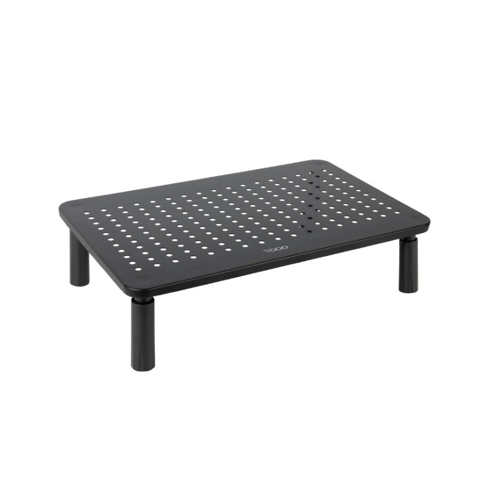 Tooq tqmr086 soporte elevador monitores negro