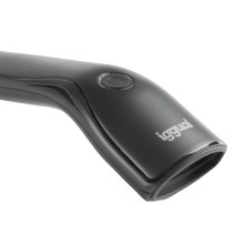 Iggual lector código barras 2d usb botón soporte