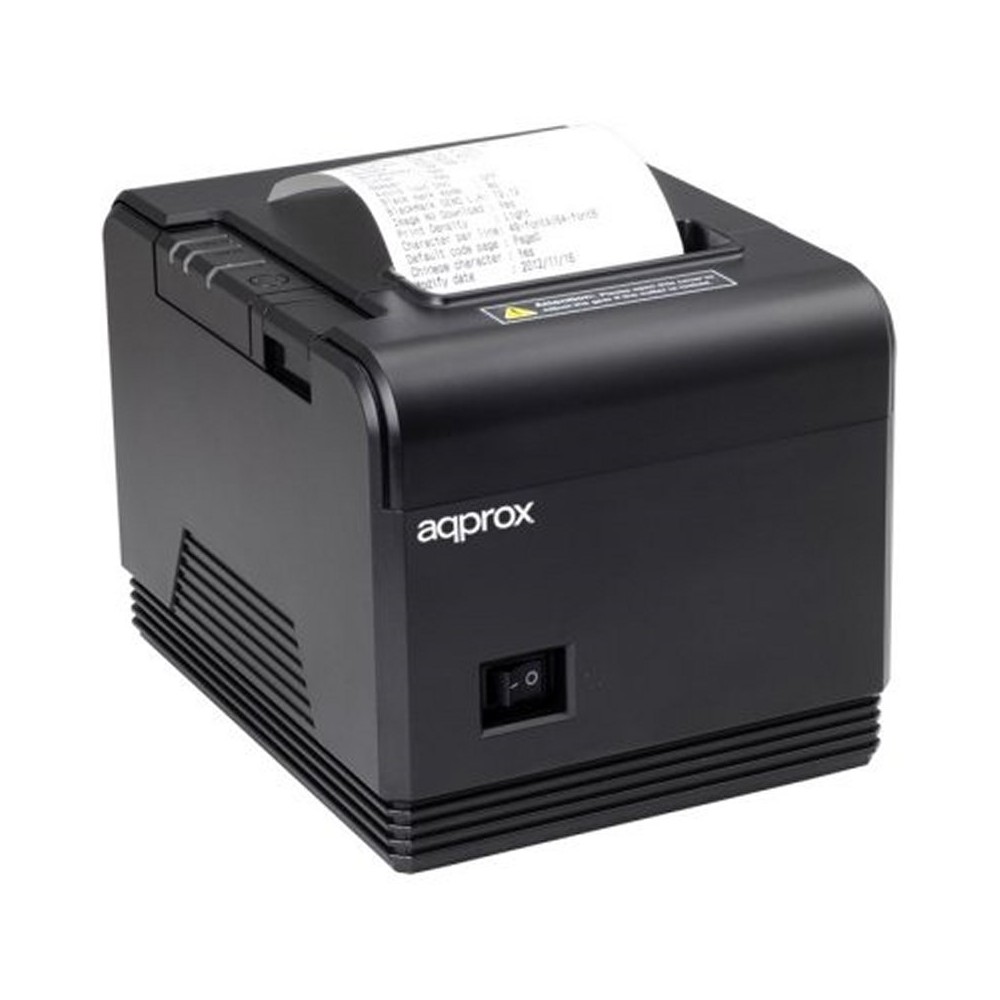 Approx impresora tiquets aapos80am usb/rs232 corte