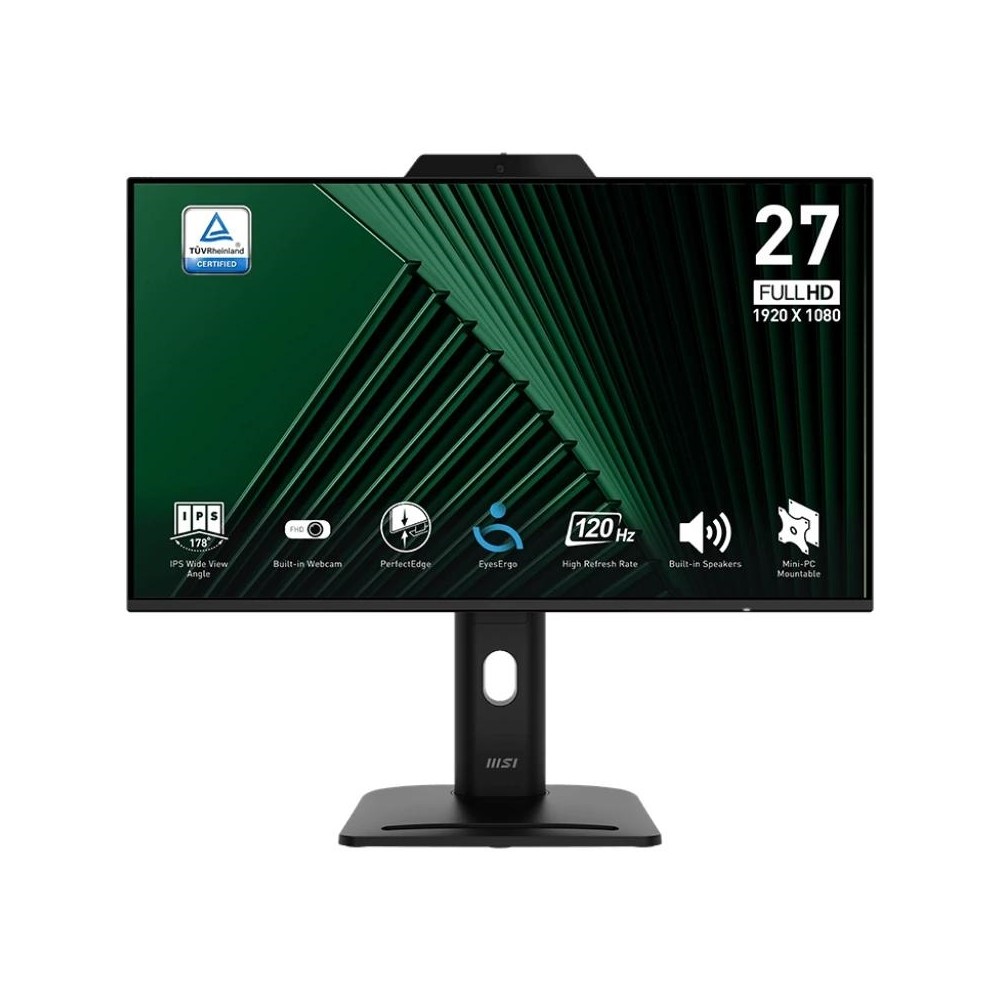 Msi mp272pmg monitor 27" ips 120h dp wcam mm aa