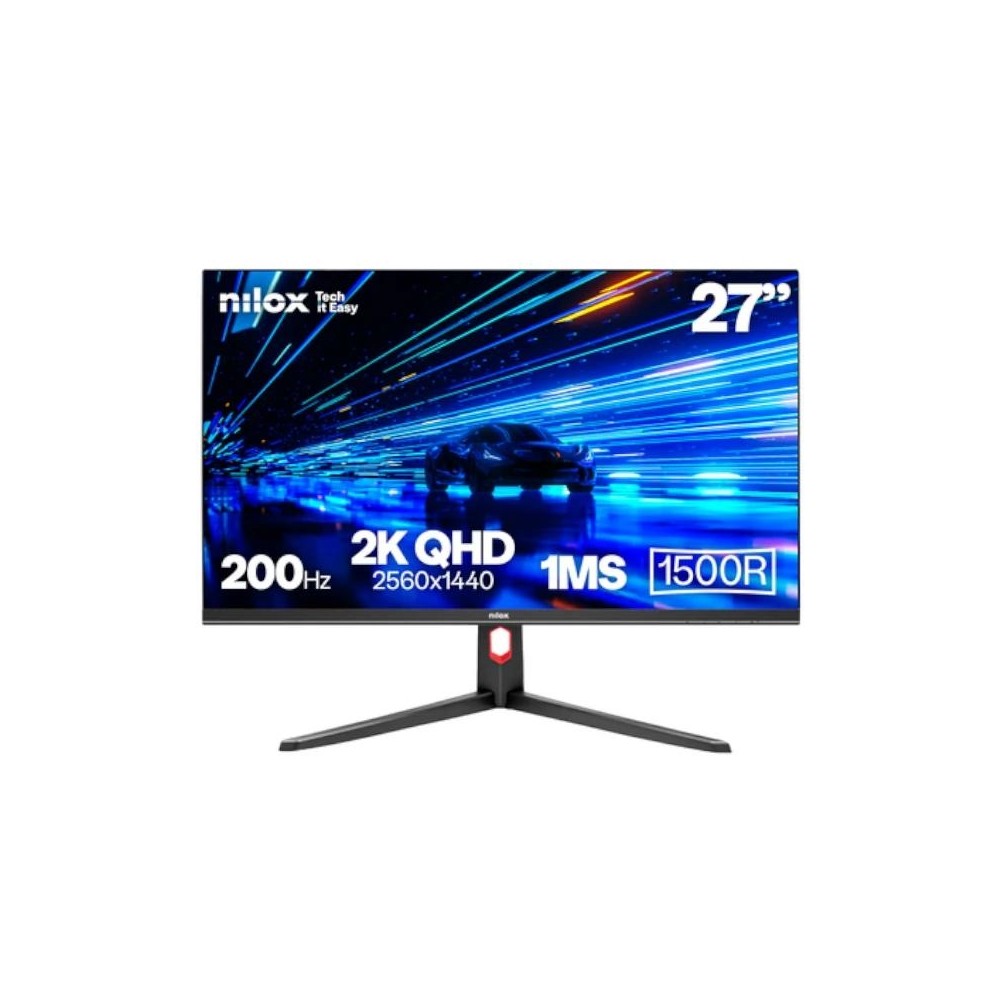 Nilox nxm27cv2k2001 monitor 27" 200hz hdmi dp curv
