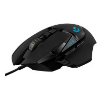 Logitech ratón g502 hero optico gaming