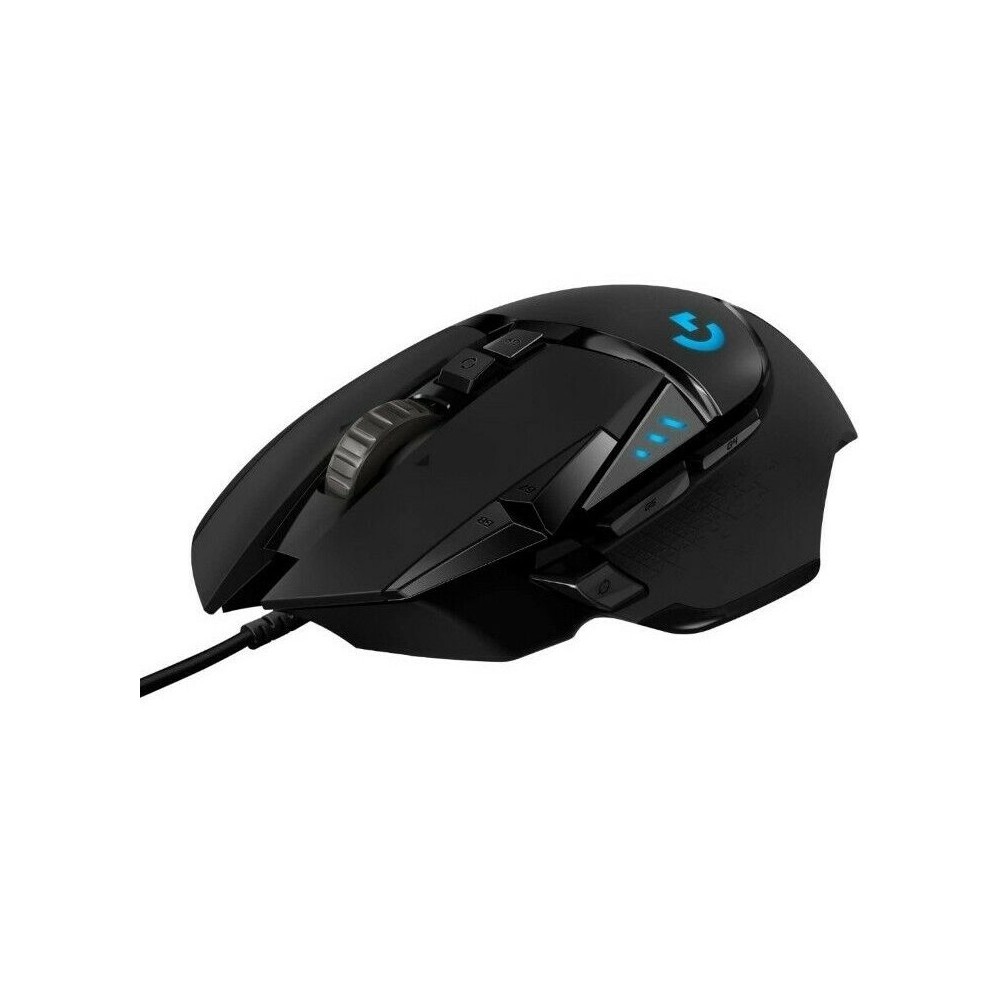 Logitech ratón g502 hero optico gaming