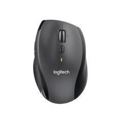 Logitech m705 marathon ratón inalámbrico gris