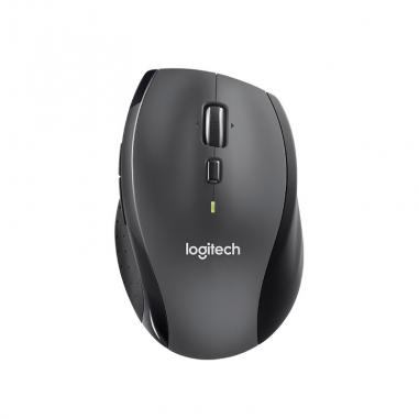 Logitech m705 marathon ratón inalámbrico gris