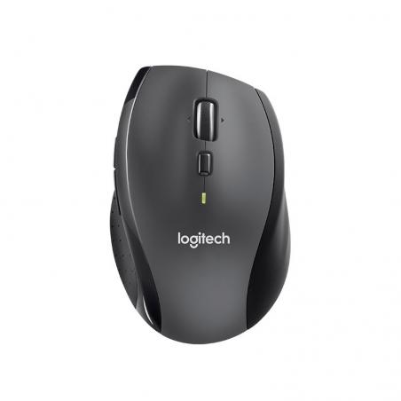 Logitech m705 marathon ratón inalámbrico gris