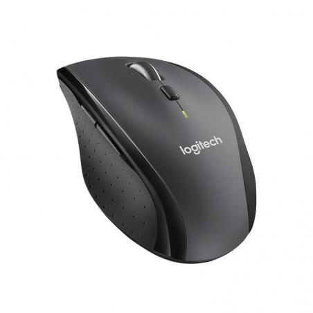 Logitech m705 marathon ratón inalámbrico gris