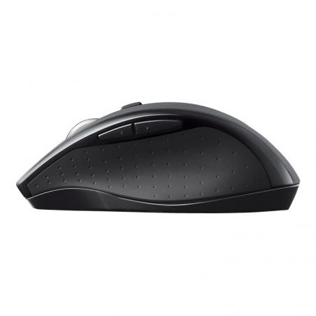 Logitech m705 marathon ratón inalámbrico gris