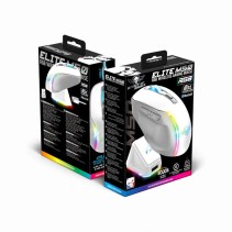 Spirit of gamer raton inalambrico elite m50 blanco