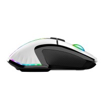 Spirit of gamer ratón inalambrico pro m5 white