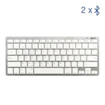 Iggual teclado bluetooth slim tkl-bt plata 2 canal