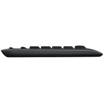 Logitech teclado+ ratón mk330 usb negro