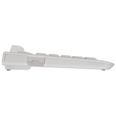 Cherry teclado+lector chip integrado (dnie) blanco 2