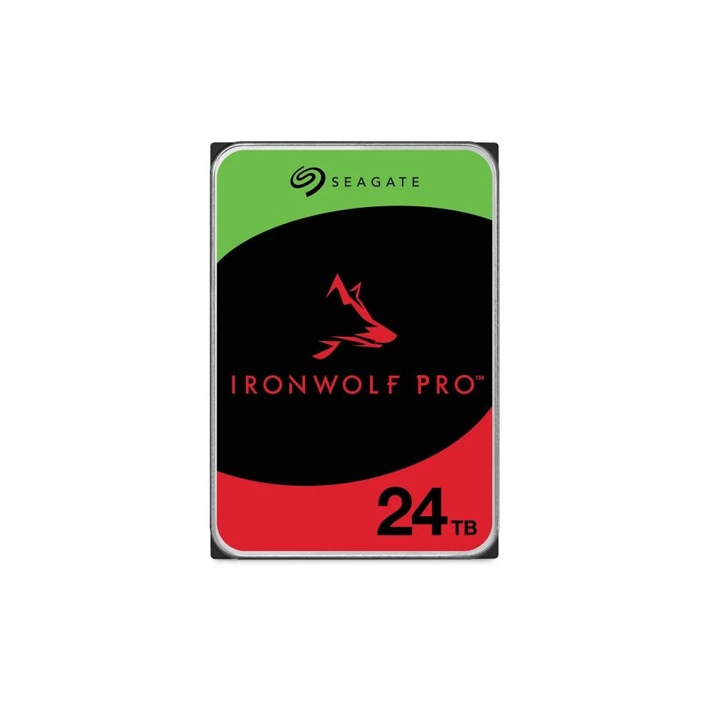 Seagate ironwolf pro nas st24000nt002 24tb 3.5" sa