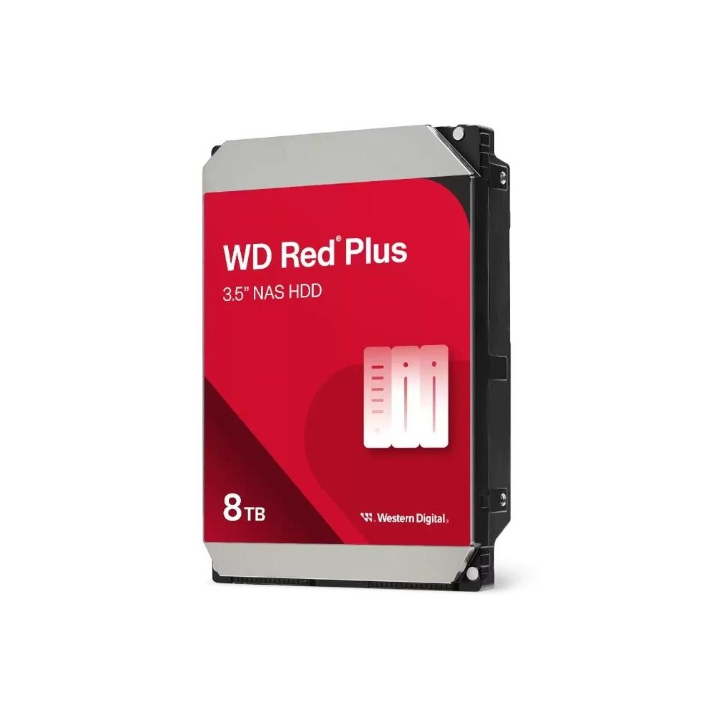 Western digital red plus wd80efpx 8tb sata-600