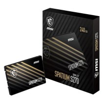 Msi ssd spatium s270 240gb 2.5" sata 3 6gbps