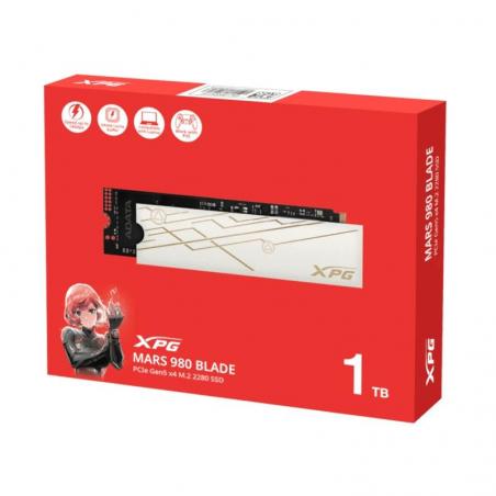 Adata ssd mars 980 blade 1tb gen5 x4 14.000 mb-s