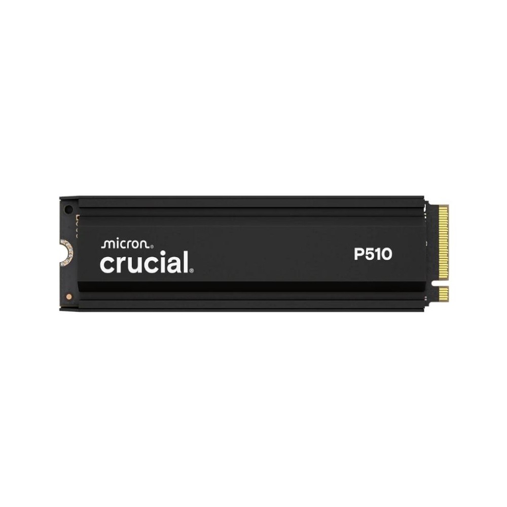 Crucial p510 hs ssd 2tb pcie 5.0 nvme 10000 mb-s