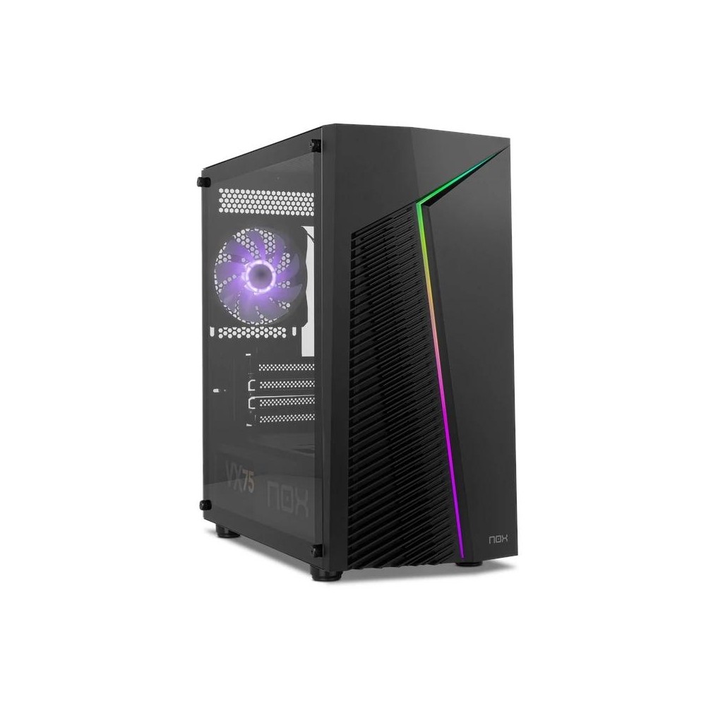 Nox caja micro-atx infinity zeta rgb