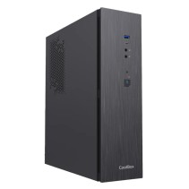 Coolbox caja micro atx slim t370 con fte.basic500