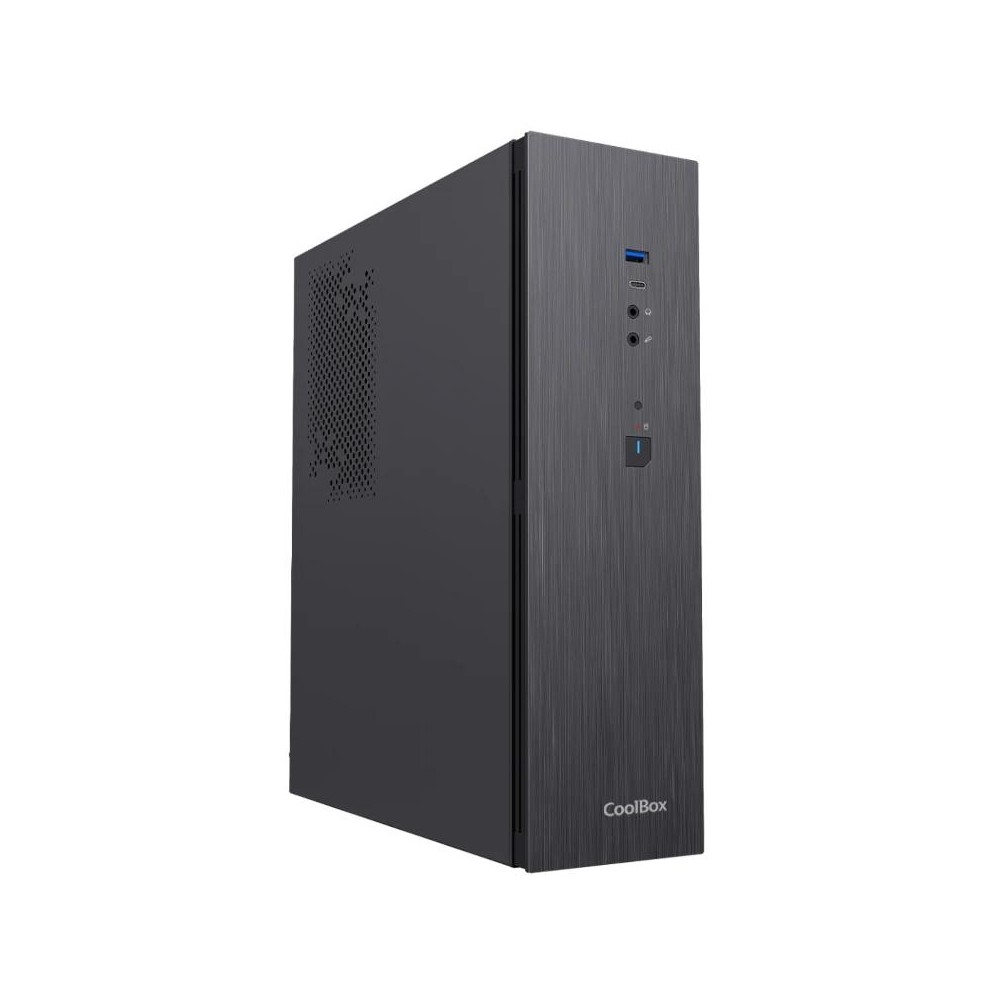 Coolbox caja micro atx slim t370 con fte.basic500