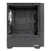 Coolbox caja gaming matx gm200 f.mesh s.fte argb n