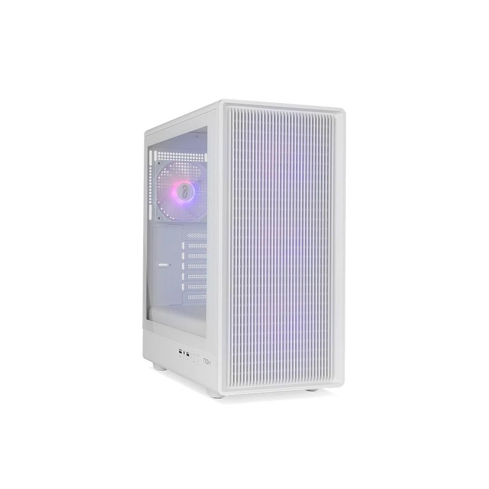 Nox semitorre infinity iota argb blanco usb 3.0
