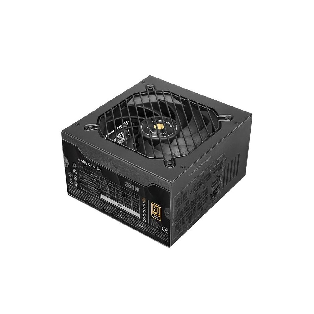 Mars gaming fuente mpb850psi 80plus gold