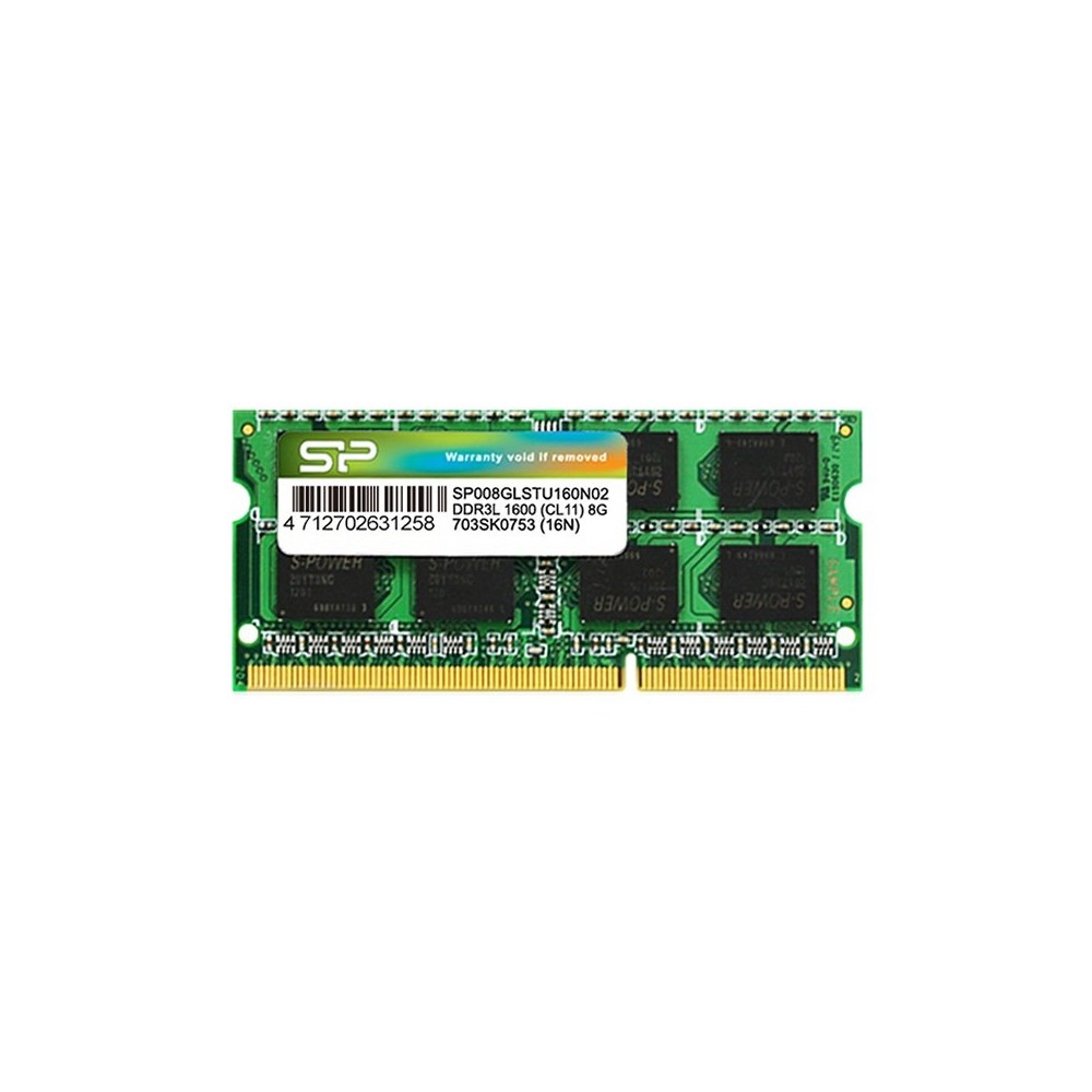Sp sp008glstu160 sodim 8gb ddr3l 1600mh