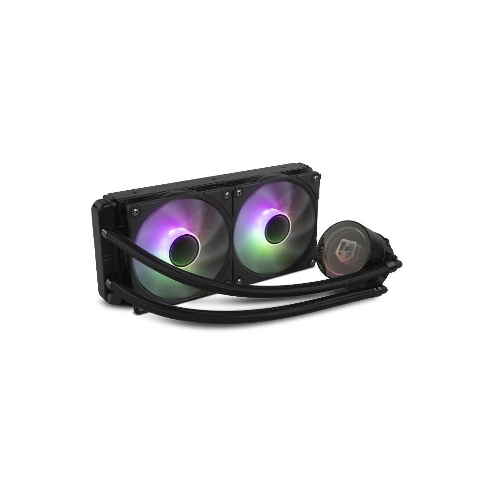 Nox hummer m-240 kit rl argb negro