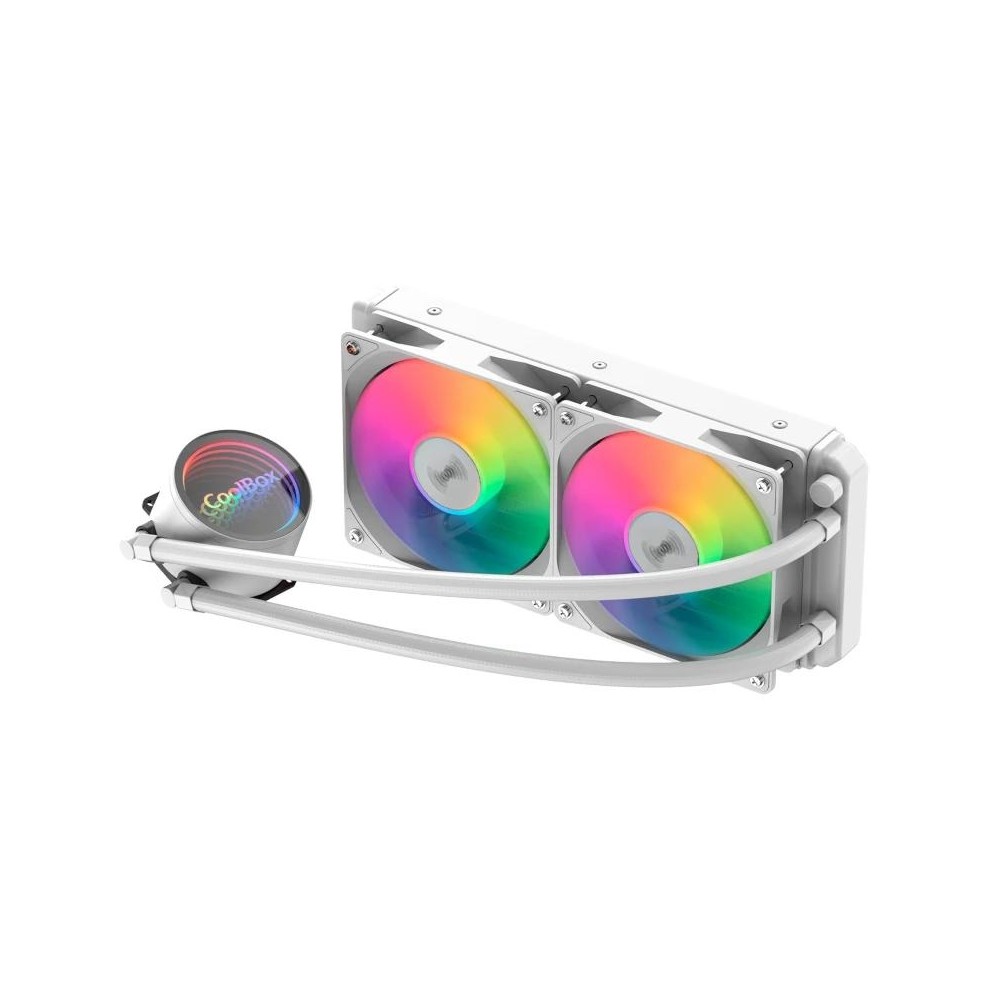 Coolbox gaming refrig.líquida argb infinite 240 bl