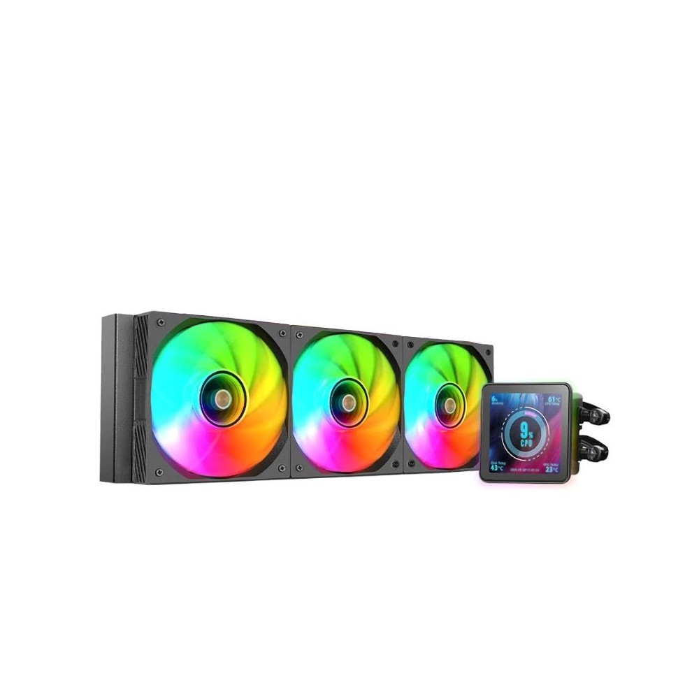 Marsgaming refriger liquida ml-visionpro360 black