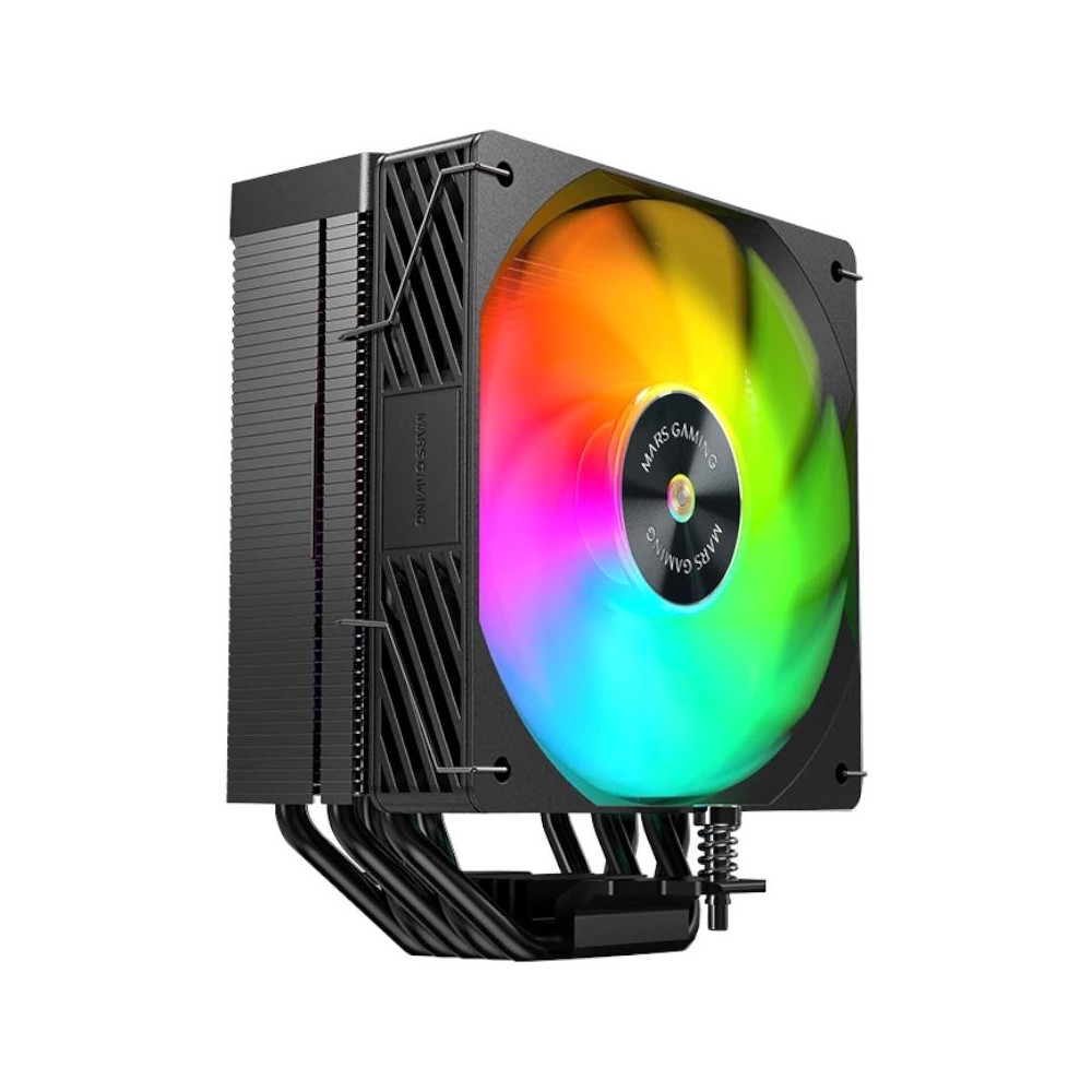 Mars gaming ventilador cpu 280w tdp negro