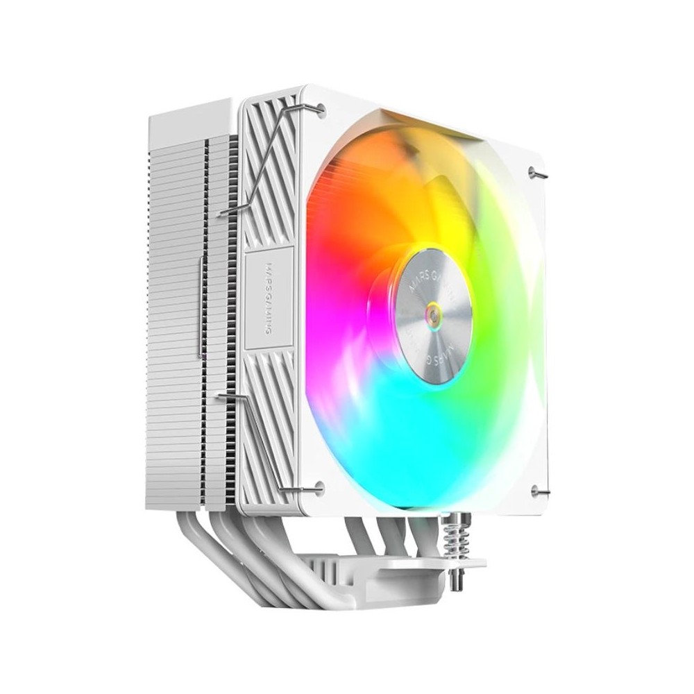 Mars gaming ventilador cpu 280w tdp blanco