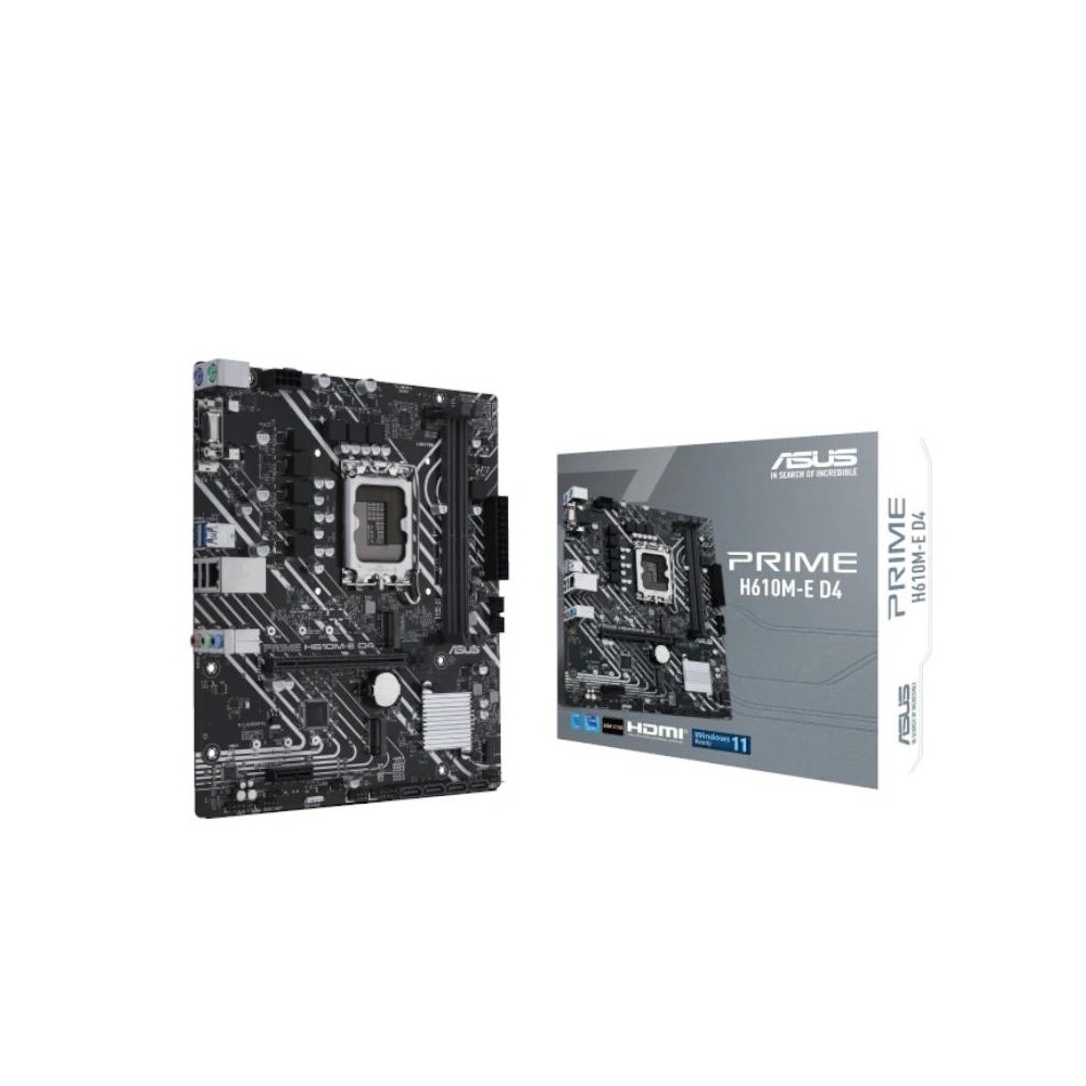 Asus placa base prime h610m-e csm d4