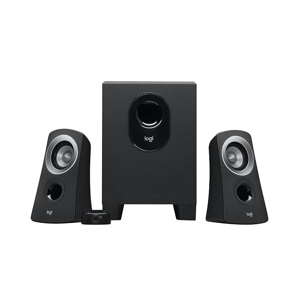 Logitech altavoz 2.1 z313 omnidireccional 25w