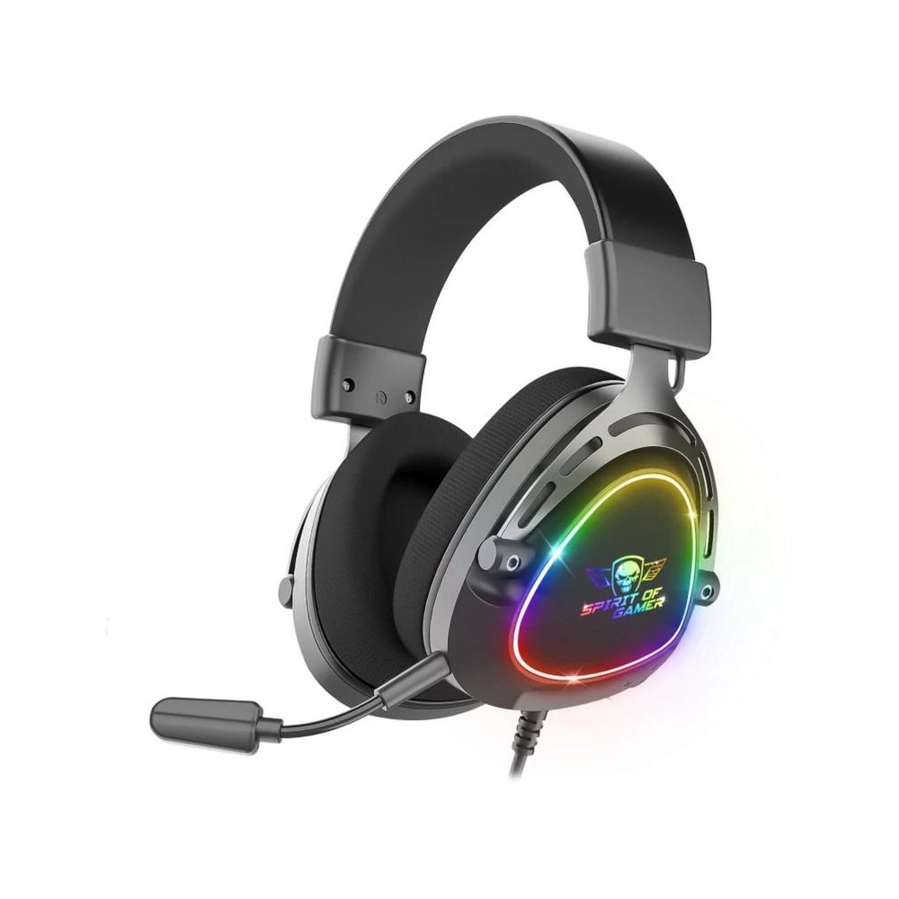 Spirit of gamer auriculares elite h-40 negro