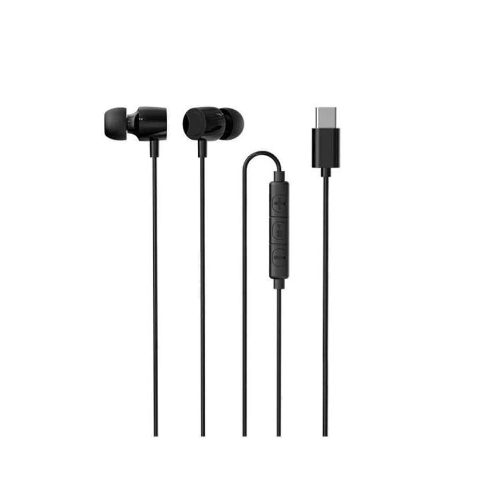 Iggual auriculares tipo c intrauditivos con micro