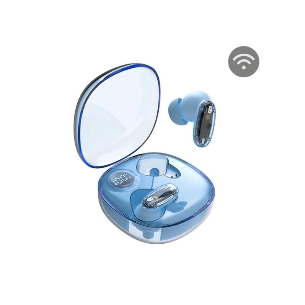 Mars gaming mhib2 auricular wireless bt 5.1 azul