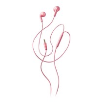 Ngs auricular rosa estéreo cable jack 3.5 mm