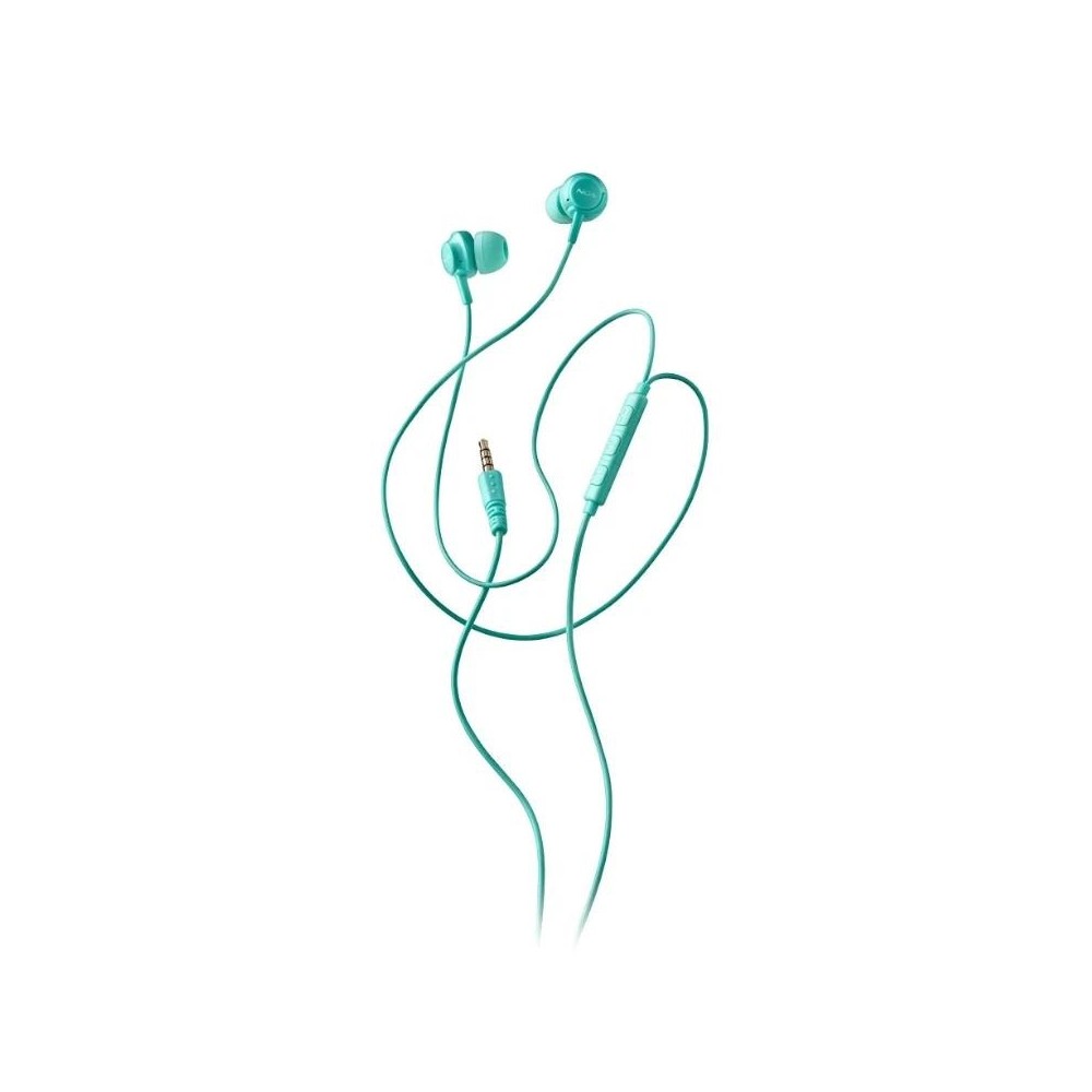 Ngs aricular verde estéreo cable jack 3.5 mm